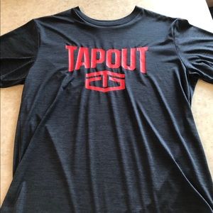 Tapout Black and Red shirt